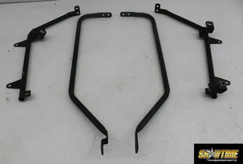 01-06 HARLEY-DAVIDSON HERITAGE SOFTAIL FLSTCI SADDLEBAG CASE MOUNT BRACKET SET