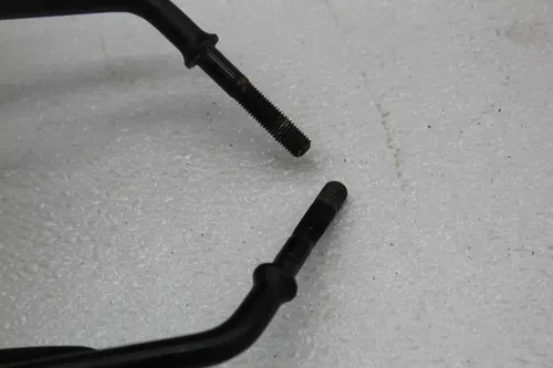 07-11 HARLEY-DAVIDSON DYNA FAT BOB FXDF REAR VIEW MIRROR SET PAIR MIRRORS (READ)