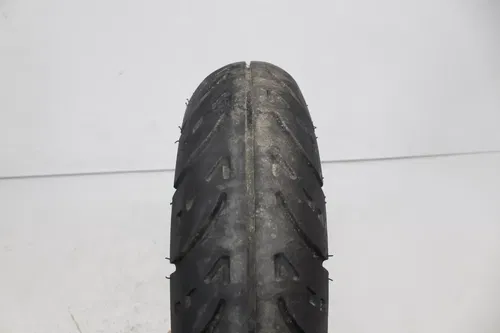 DURO NYLON FRONT REAR TIRE PAIR 5/32NDS AND 6/32NDS TREAD 120/70-12 56J ASPECT