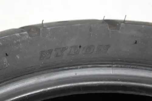 DURO NYLON FRONT REAR TIRE PAIR 5/32NDS AND 6/32NDS TREAD 120/70-12 56J ASPECT