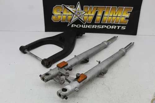 01-05 BMW R1150RT ABS FRONT FORKS SHOCK SUSPENSION SET PAIR FRONT SWING ARM