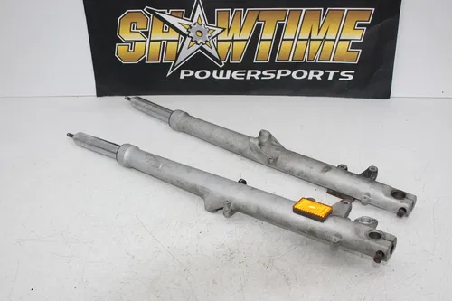 01-05 BMW R1150RT ABS FRONT FORKS SHOCK SUSPENSION SET PAIR FRONT SWING ARM