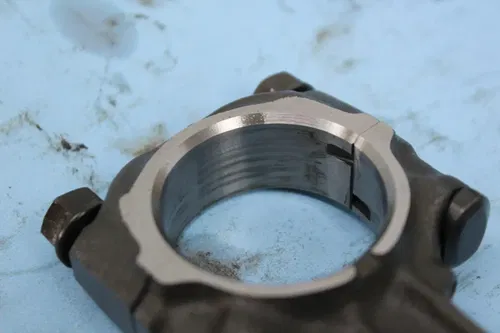 98 HONDA VF750C ENGINE MOTOR BLOCK PISTONS