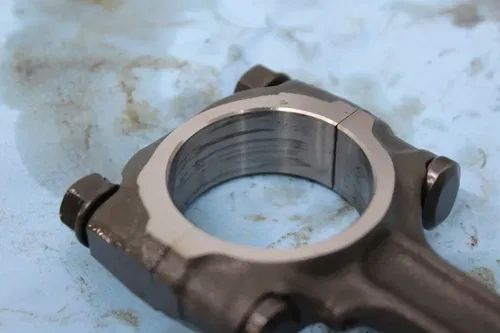 98 HONDA VF750C ENGINE MOTOR BLOCK PISTONS