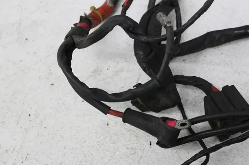 04-08 VESPA GRANTURISMO 200 MAIN ENGINE WIRING HARNESS WIRE RECTIFIER COIL