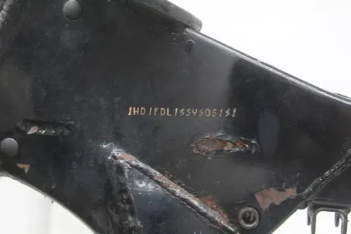94-96 Harley-davidson Road King Flhr Frame Chassi stpss