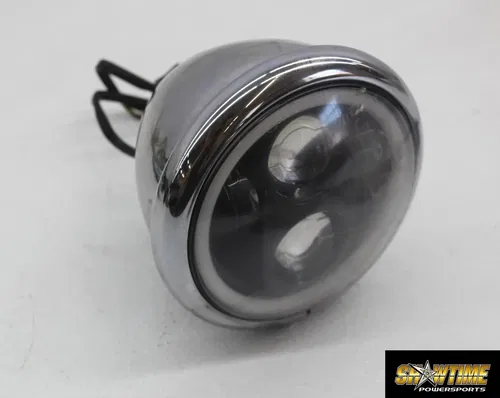 00-06 HARLEY-DAVIDSON DYNA WIDE GLIDE FXDWGI SINGLE HEADLIGHT HEAD LAMP LIGHT