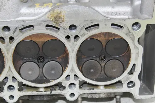 98-99 KAWASAKI NINJA ZX9R ENGINE TOP END CYLINDER HEAD VALVES (SEE DESCRP)
