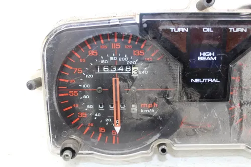 1984 HONDA INTERCEPTOR 500 VF500F 49 STATE SPEEDO TACH GAUGES DISPLAY CLUSTER
