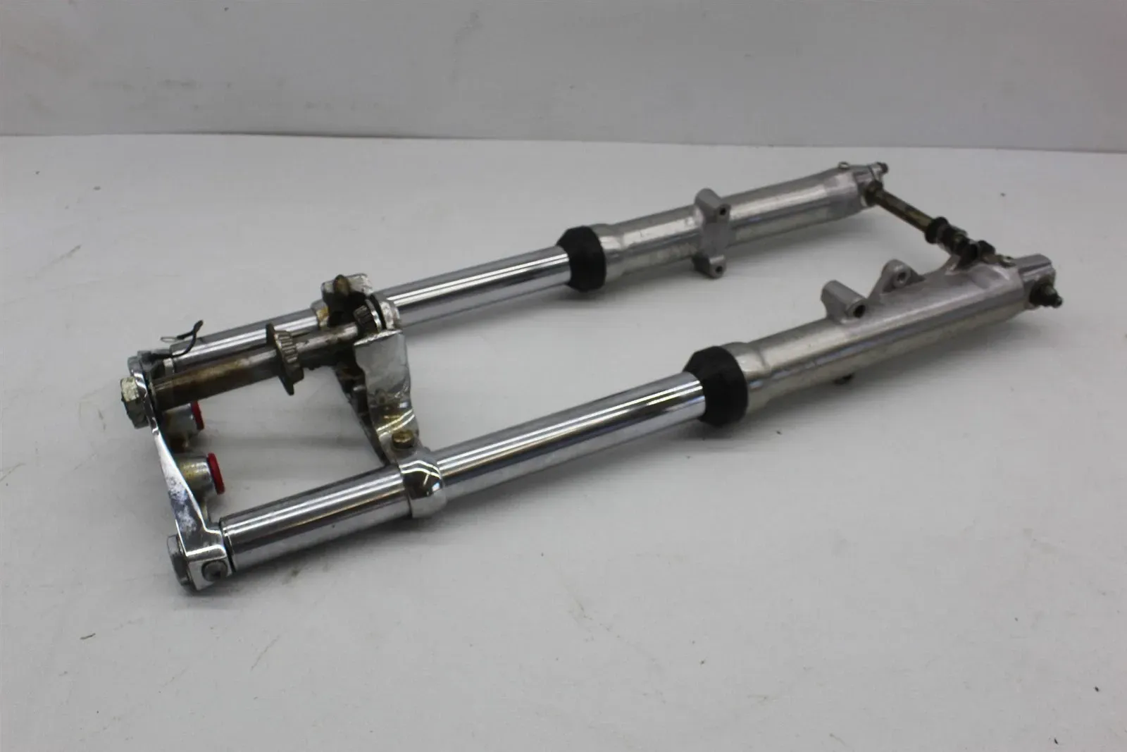 00-06 HARLEY DAVIDSON FXDWG DYNA WIDE GLIDE FRONT FORKS SUSPENSION TRIPLE TREE