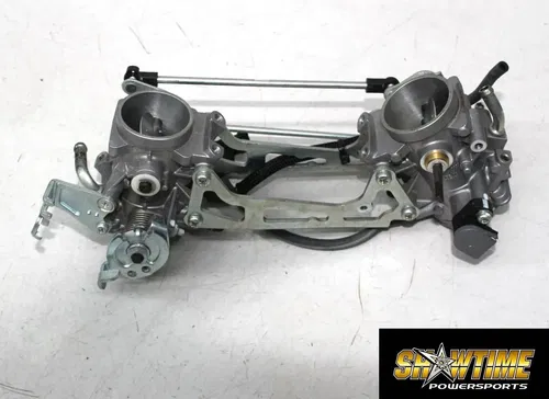 04-11 SUZUKI VSTROM 650 DL650 THROTTLE BODY BODIES