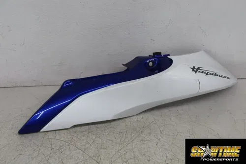 22-24 SUZUKI HAYABUSA GSX1300R LEFT REAR BACK TAIL FAIRING COWL SHROUD