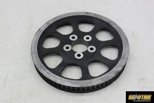 01-06 HARLEY-DAVIDSON HERITAGE SOFTAIL CLASSIC FLSTCI REAR BACK DRIVE PULLEY