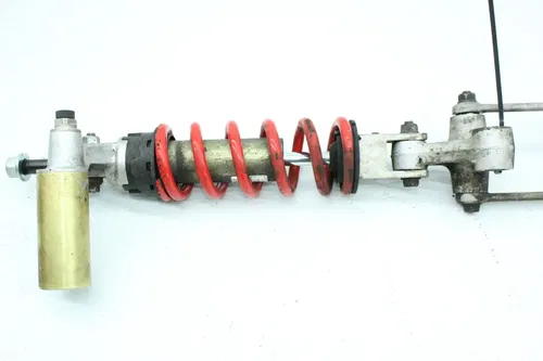 02-06 HONDA RVT1000R RC51 REAR BACK SHOCK ABSORBER SUSPENSION LINKAGE