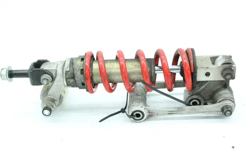 02-06 HONDA RVT1000R RC51 REAR BACK SHOCK ABSORBER SUSPENSION LINKAGE
