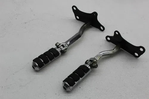 86-94 HARLEY DAVIDSON SPORTSTER XL883 FRONT LEFT RIGHT HIGHWAY PEGS REST MOUNTS