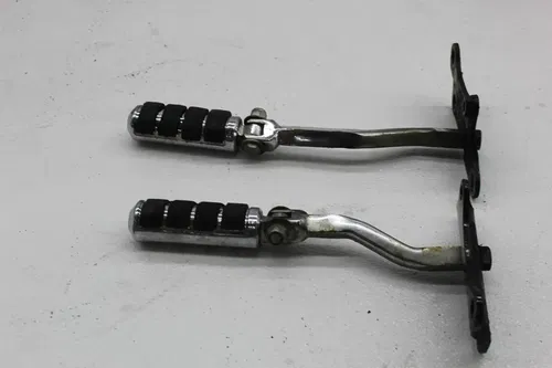 86-94 HARLEY DAVIDSON SPORTSTER XL883 FRONT LEFT RIGHT HIGHWAY PEGS REST MOUNTS