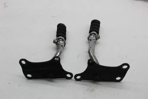86-94 HARLEY DAVIDSON SPORTSTER XL883 FRONT LEFT RIGHT HIGHWAY PEGS REST MOUNTS