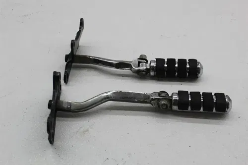 86-94 HARLEY DAVIDSON SPORTSTER XL883 FRONT LEFT RIGHT HIGHWAY PEGS REST MOUNTS