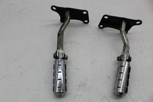 86-94 HARLEY DAVIDSON SPORTSTER XL883 FRONT LEFT RIGHT HIGHWAY PEGS REST MOUNTS