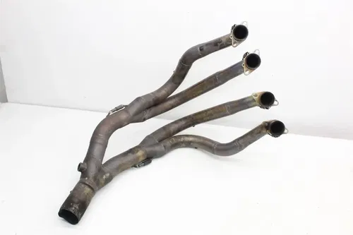 08-21 SUZUKI HAYABUSA M4 EXHAUST MUFFLER SILENCER HEADER HEAD PIPE