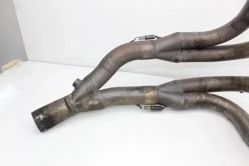 08-21 SUZUKI HAYABUSA M4 EXHAUST MUFFLER SILENCER HEADER HEAD PIPE