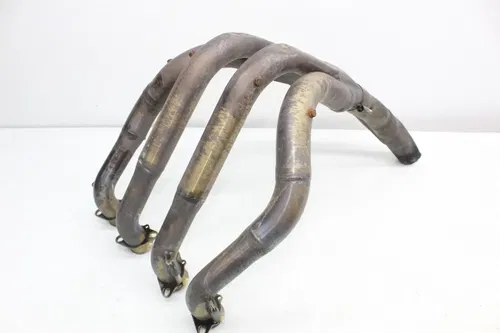 08-21 SUZUKI HAYABUSA M4 EXHAUST MUFFLER SILENCER HEADER HEAD PIPE