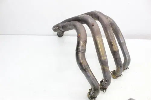 08-21 SUZUKI HAYABUSA M4 EXHAUST MUFFLER SILENCER HEADER HEAD PIPE