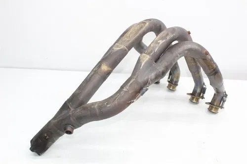 08-21 SUZUKI HAYABUSA M4 EXHAUST MUFFLER SILENCER HEADER HEAD PIPE