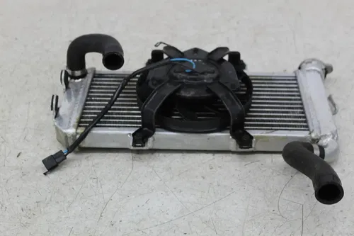 06-08 KAWASAKI NINJA 650 EX650 AFTERMARKET ENGINE RADIATOR MOTOR RADIATER FAN