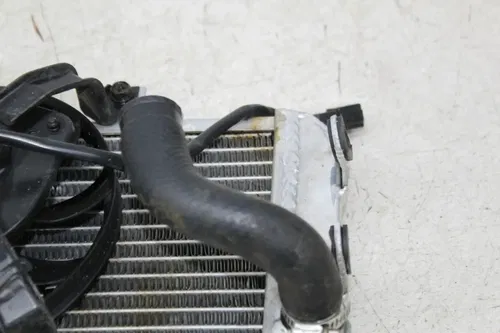 06-08 KAWASAKI NINJA 650 EX650 AFTERMARKET ENGINE RADIATOR MOTOR RADIATER FAN