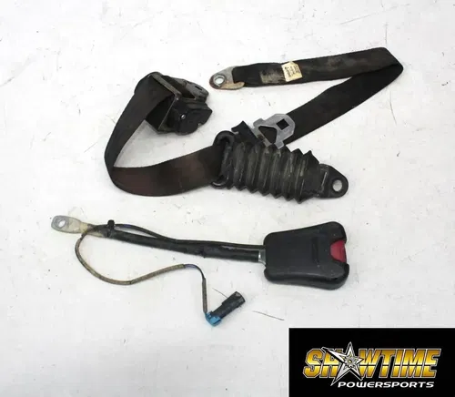 16 Can-am Commander 800r Xt front Seat Belt latch buckle assembly