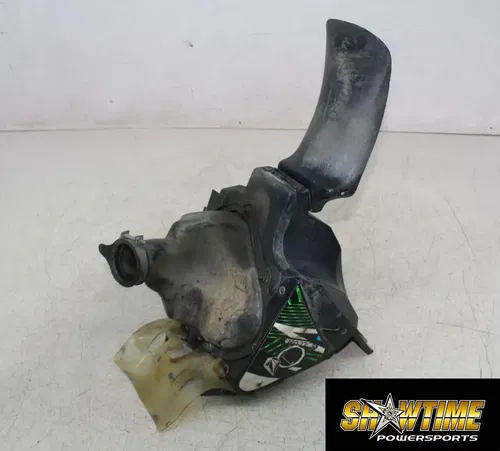09-11 KAWASAKI KX450F KX450 AIR CLEANER FILTER BOX (SEE DESCP)
