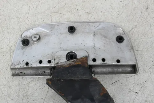 02-06 HONDA VTX1800S VTX1800 RIGHT FRONT FOOT REST BOARD STEP (SEE DESCP)