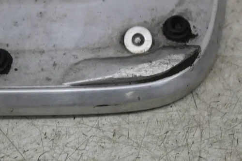 02-06 HONDA VTX1800S VTX1800 RIGHT FRONT FOOT REST BOARD STEP (SEE DESCP)