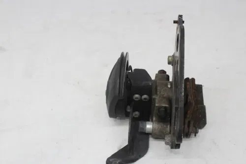 12-16 CAN-AM SPYDER RS-S ROADSTER REAR BACK BRAKE CALIPER W MOUNT BRACKET