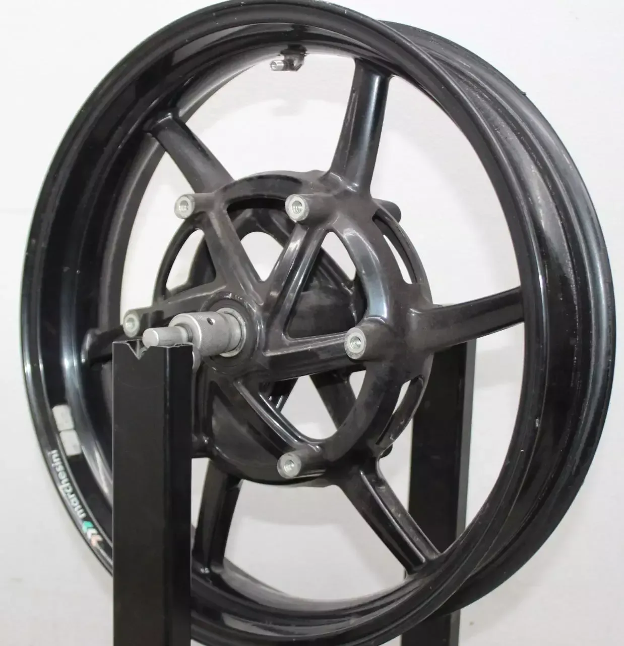 07-09 DUCATI MULTISTRADA 1100 FRONT WHEEL RIM (STRAIGHT)