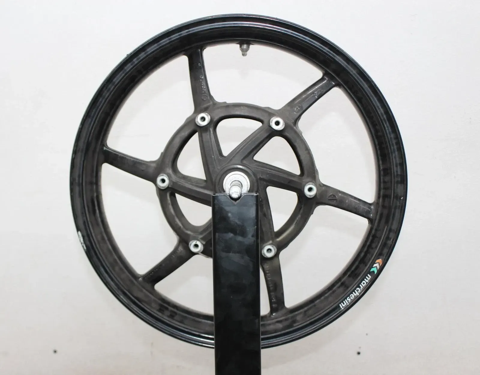 07-09 DUCATI MULTISTRADA 1100 FRONT WHEEL RIM (STRAIGHT)