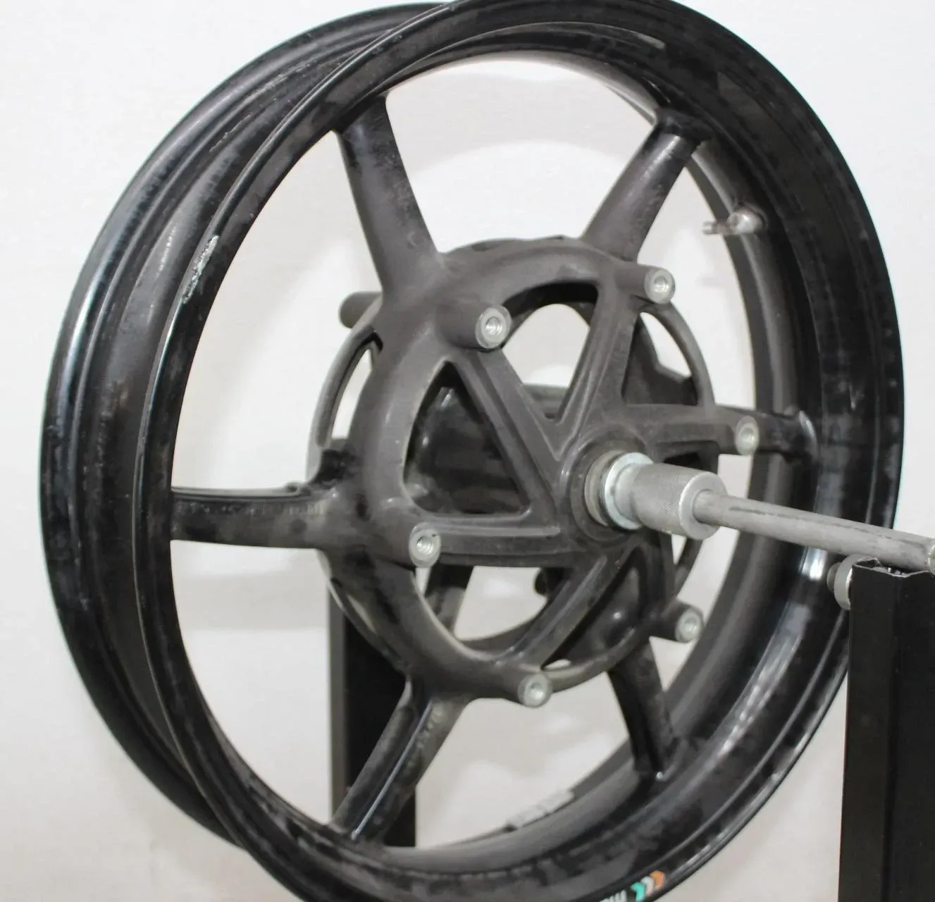 07-09 DUCATI MULTISTRADA 1100 FRONT WHEEL RIM (STRAIGHT)