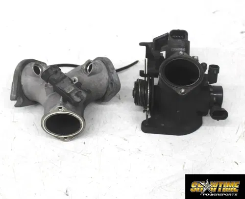 00-06 Harley-davidson Softail Deuce Efi Fxstdi Throttle Body Bodies manifold