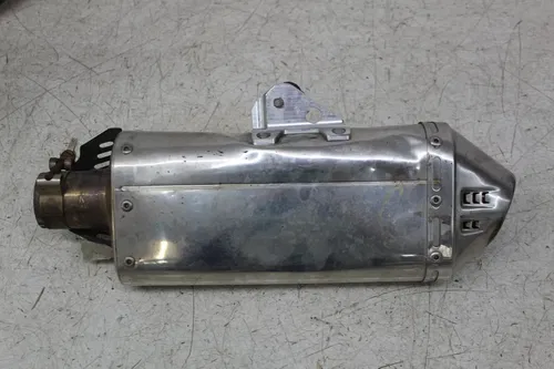 06-07 YAMAHA YZF R6 YOSHIMURA EXHAUST MID Y PIPE MUFFLER SLIP ON CAN SILENCER