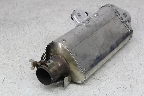 06-07 YAMAHA YZF R6 YOSHIMURA EXHAUST MID Y PIPE MUFFLER SLIP ON CAN SILENCER