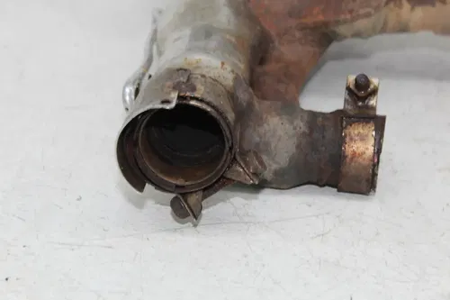 84-87 YAMAHA VIRAGO 700 XV700 FULL EXHAUST SYSTEM HEADERS HEAD PIPE MUFFLER READ