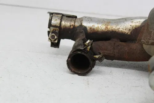 84-87 YAMAHA VIRAGO 700 XV700 FULL EXHAUST SYSTEM HEADERS HEAD PIPE MUFFLER READ
