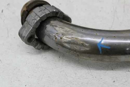 84-87 YAMAHA VIRAGO 700 XV700 FULL EXHAUST SYSTEM HEADERS HEAD PIPE MUFFLER READ