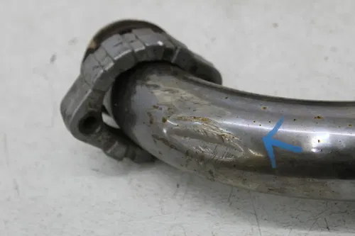 84-87 YAMAHA VIRAGO 700 XV700 FULL EXHAUST SYSTEM HEADERS HEAD PIPE MUFFLER READ