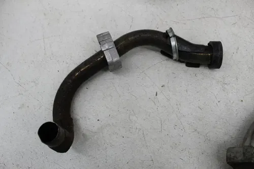 84-87 YAMAHA VIRAGO 700 XV700 FULL EXHAUST SYSTEM HEADERS HEAD PIPE MUFFLER READ