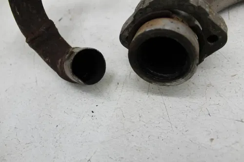 84-87 YAMAHA VIRAGO 700 XV700 FULL EXHAUST SYSTEM HEADERS HEAD PIPE MUFFLER READ