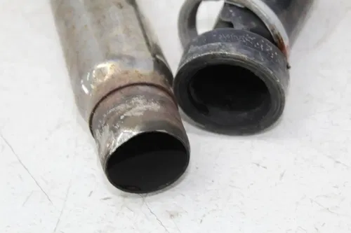 84-87 YAMAHA VIRAGO 700 XV700 FULL EXHAUST SYSTEM HEADERS HEAD PIPE MUFFLER READ