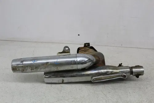 84-87 YAMAHA VIRAGO 700 XV700 FULL EXHAUST SYSTEM HEADERS HEAD PIPE MUFFLER READ